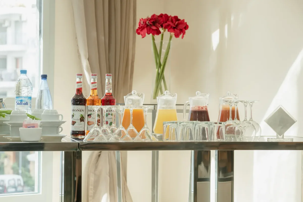 Pause Café spread