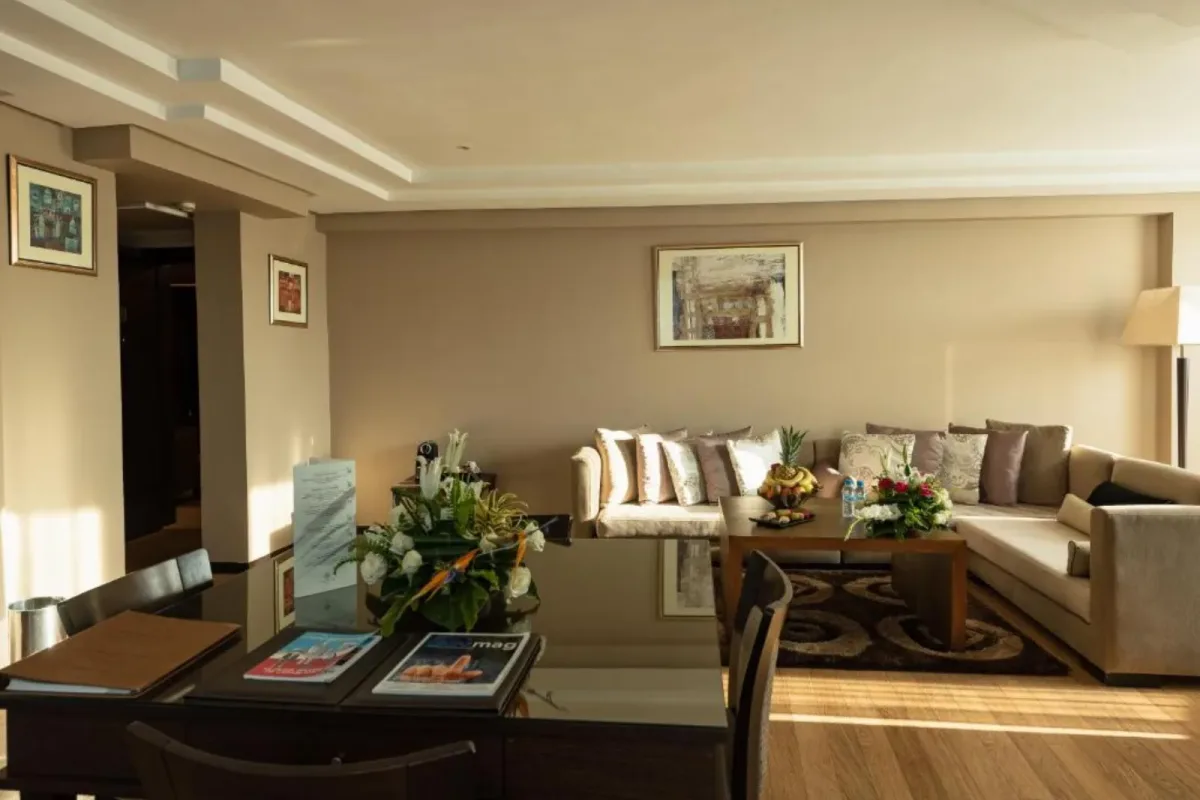 Salon de la Suite Ambassadeur